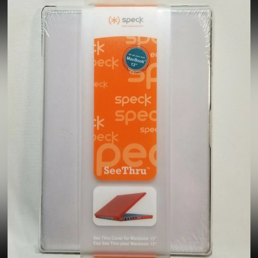 Speck see true clear 13 MacBook cases